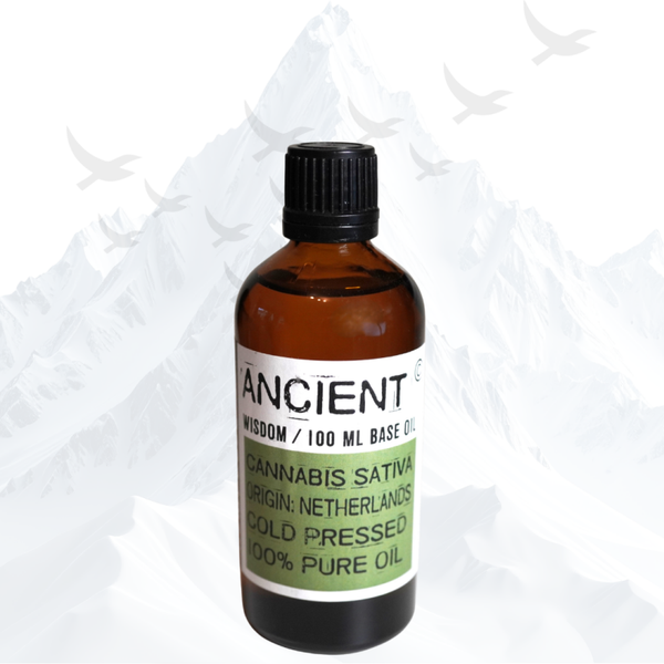 Hennepzaad Basisolie Ancient Wisdom - 0711