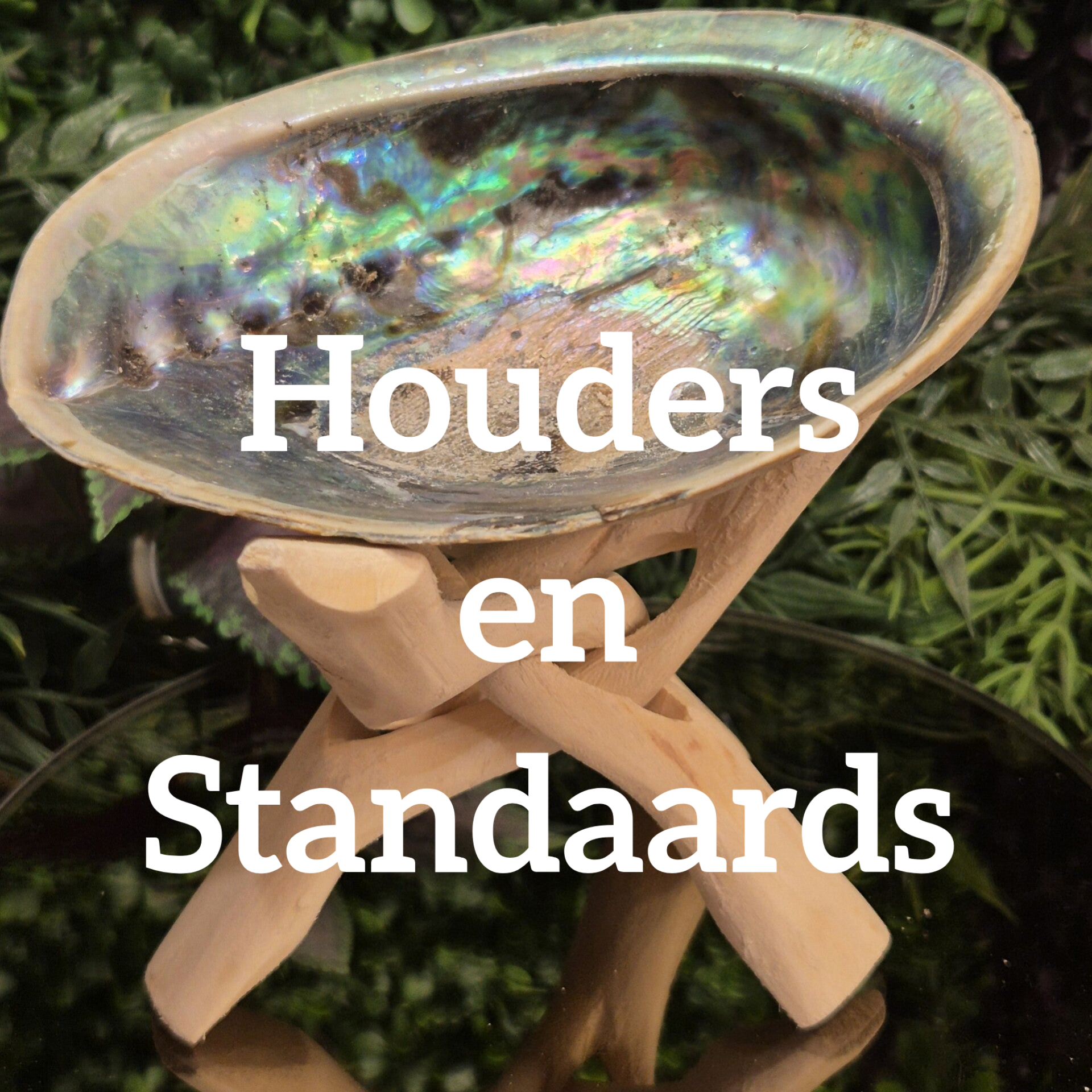 Vind hier ons assortiment edelsteen houders