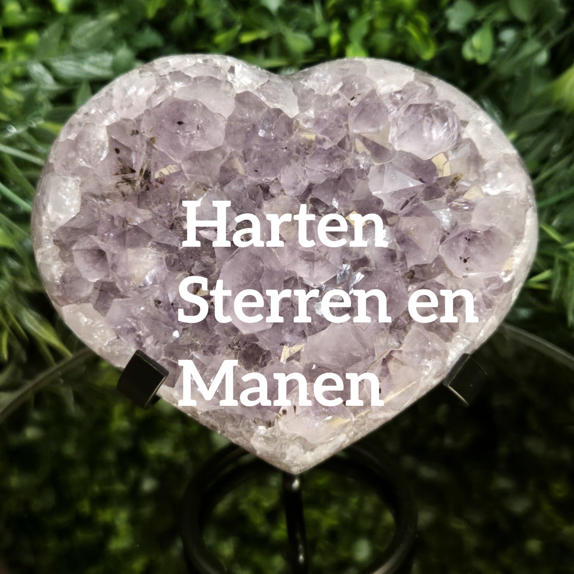 Vind hier ons assortiment edelsteen harten, sterren en manen