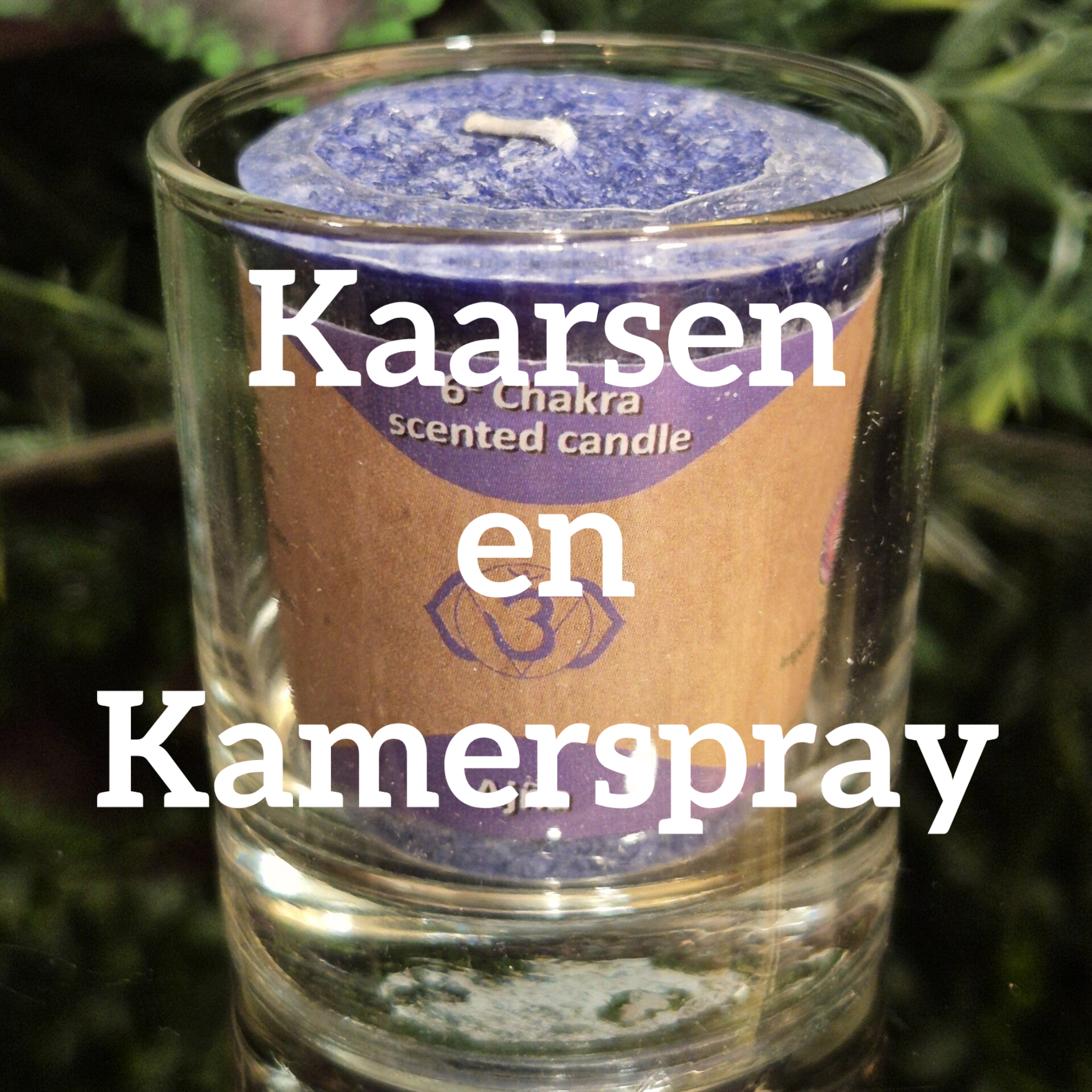 Vindt hier het assortiment kaarsen van Spirituele Shop JututBeyond