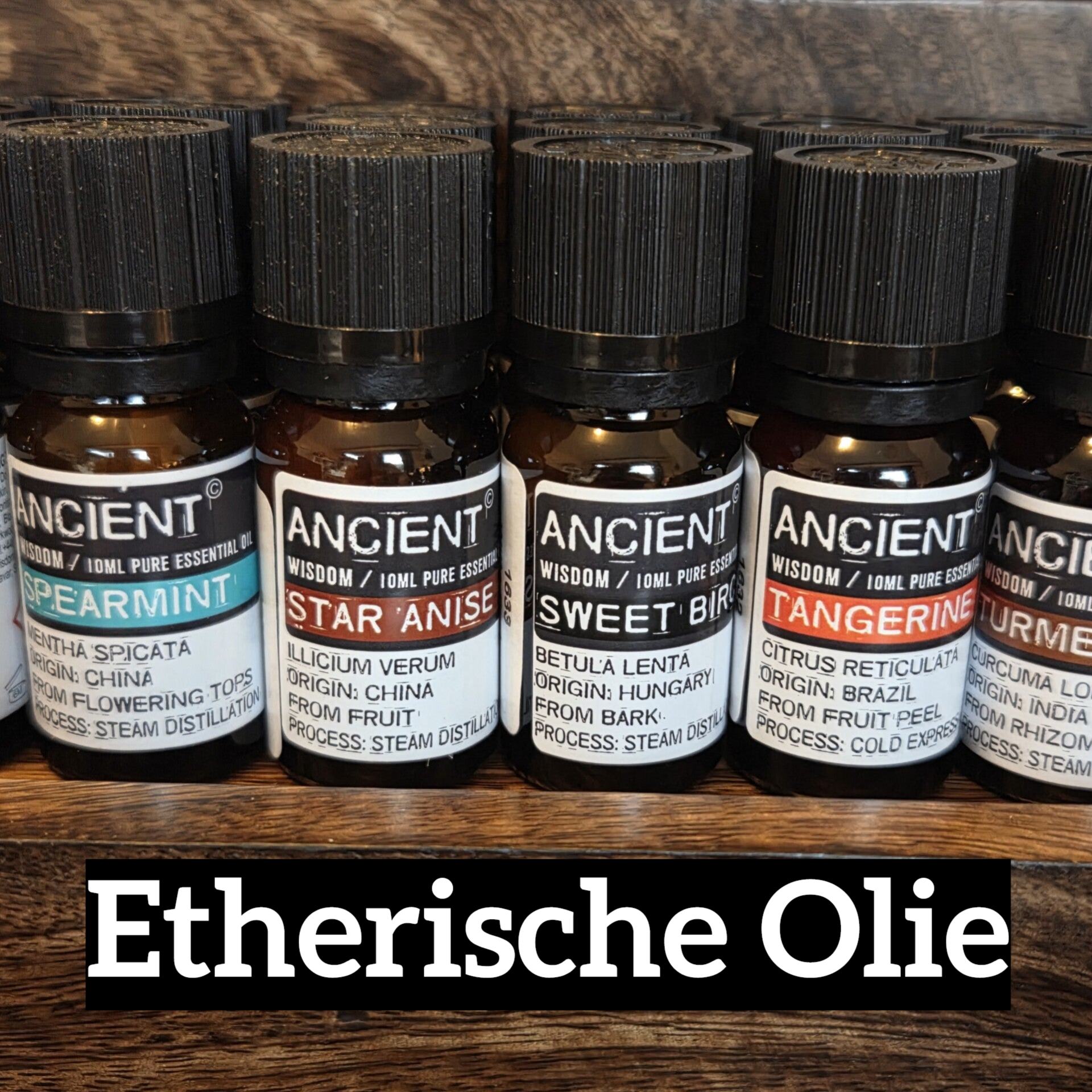 Etherische Oliën van Ancient Wisdom