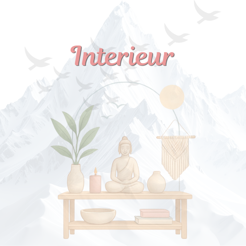 Vind hier ons assortiment producten voor het interieur.