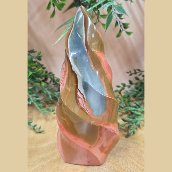 Jaspis Polychroom Vlam - 263177