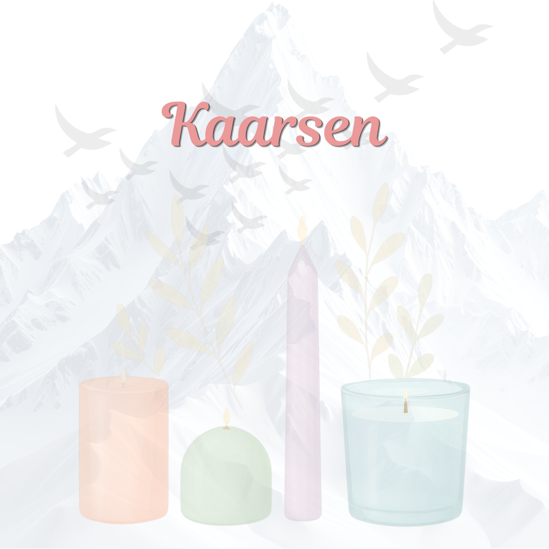 Vind hier ons assortiment kaarsen.