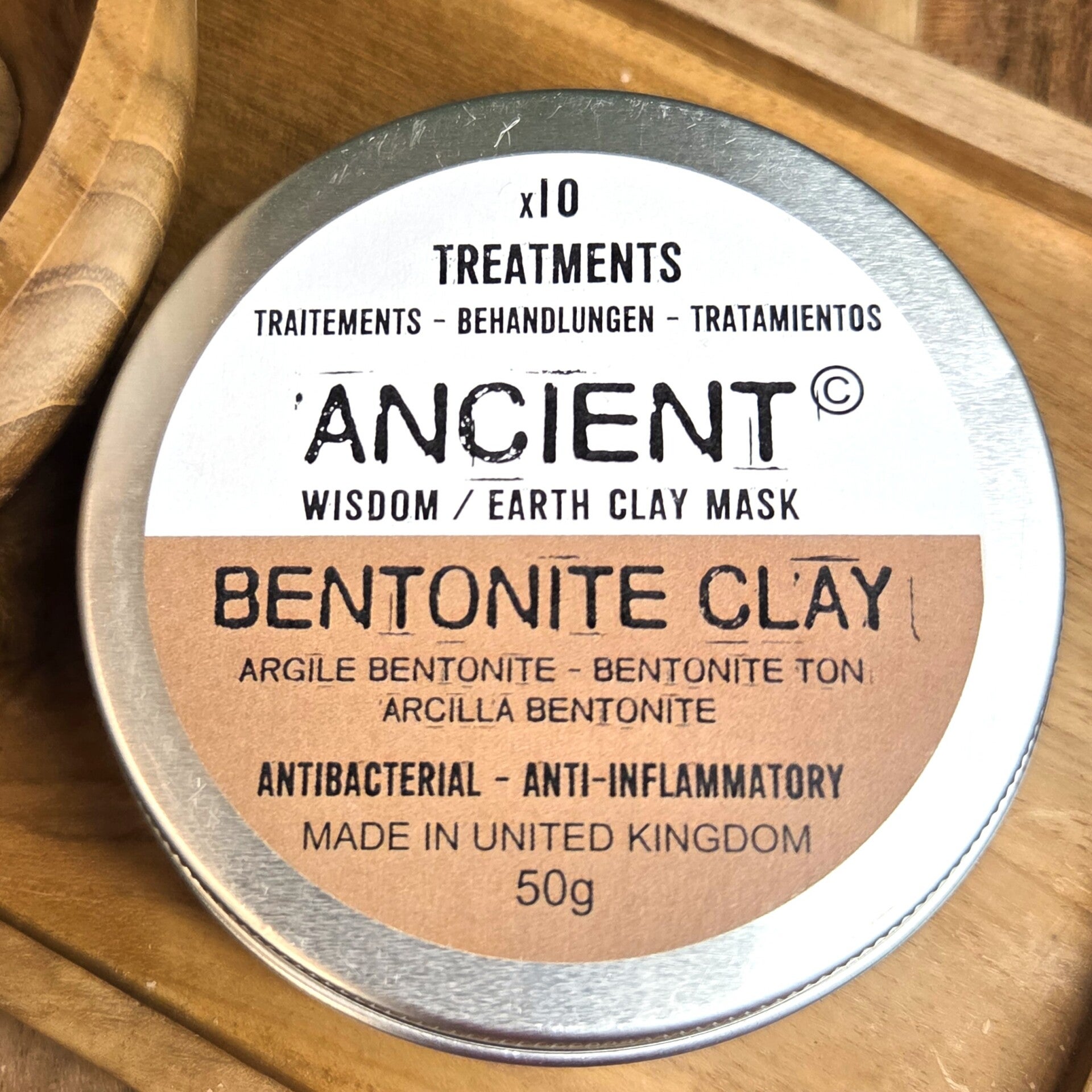 Bentoniet Kleimasker Ancient Wisdom - 1796