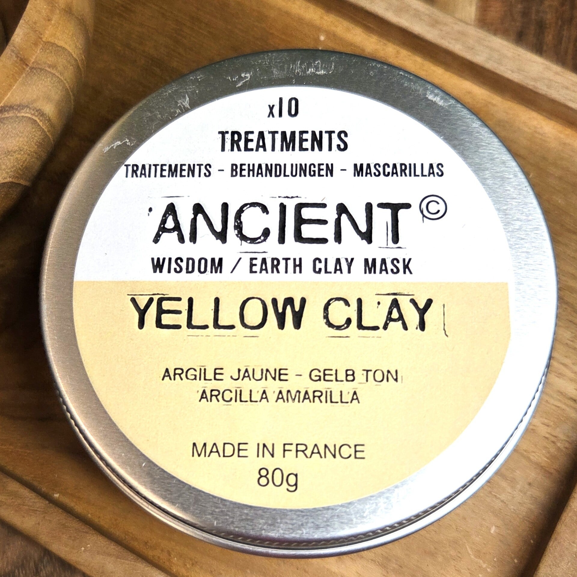 Gele Kleimasker Ancient Wisdom - 1797