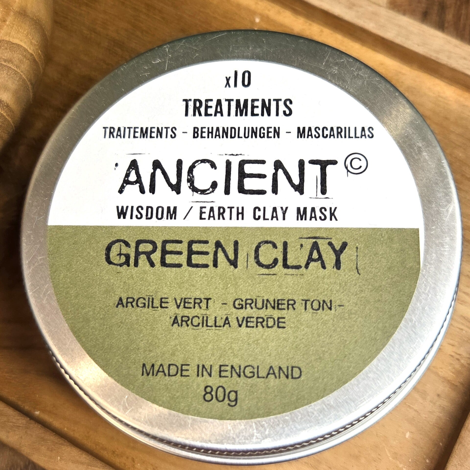 Groene Kleimasker Ancient Wisdom - 1793