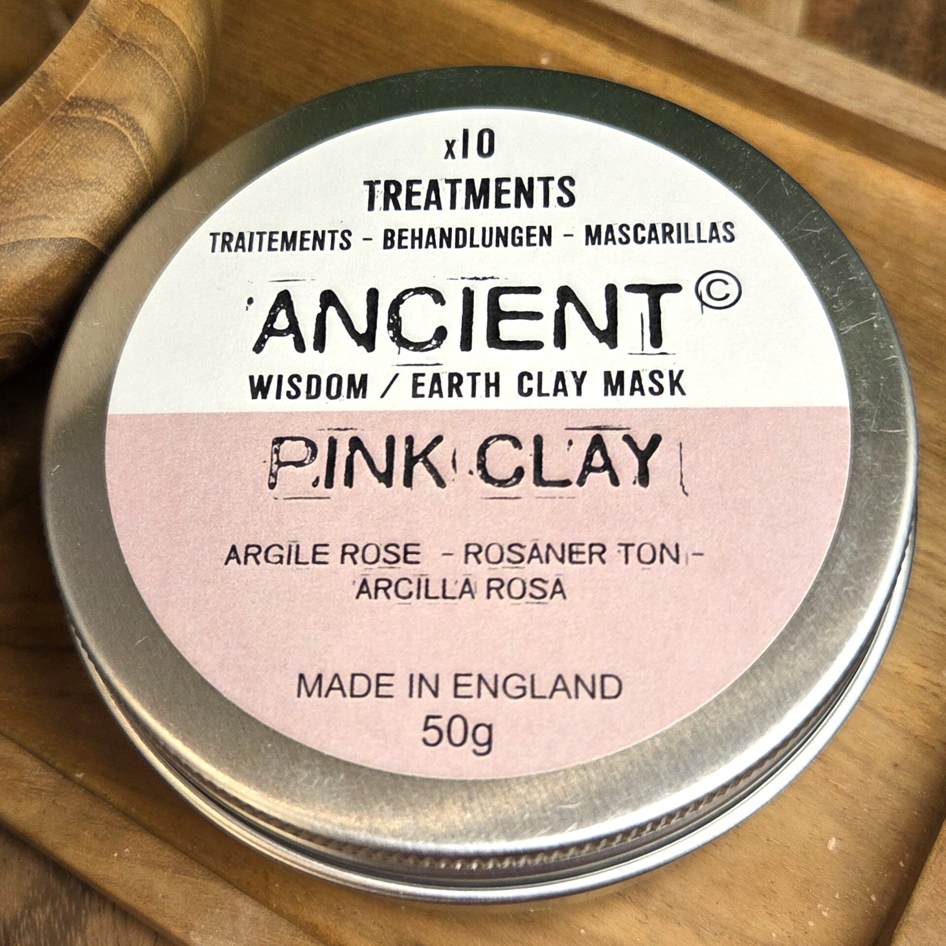 Roze kleimasker Ancient Wisdom - 1794