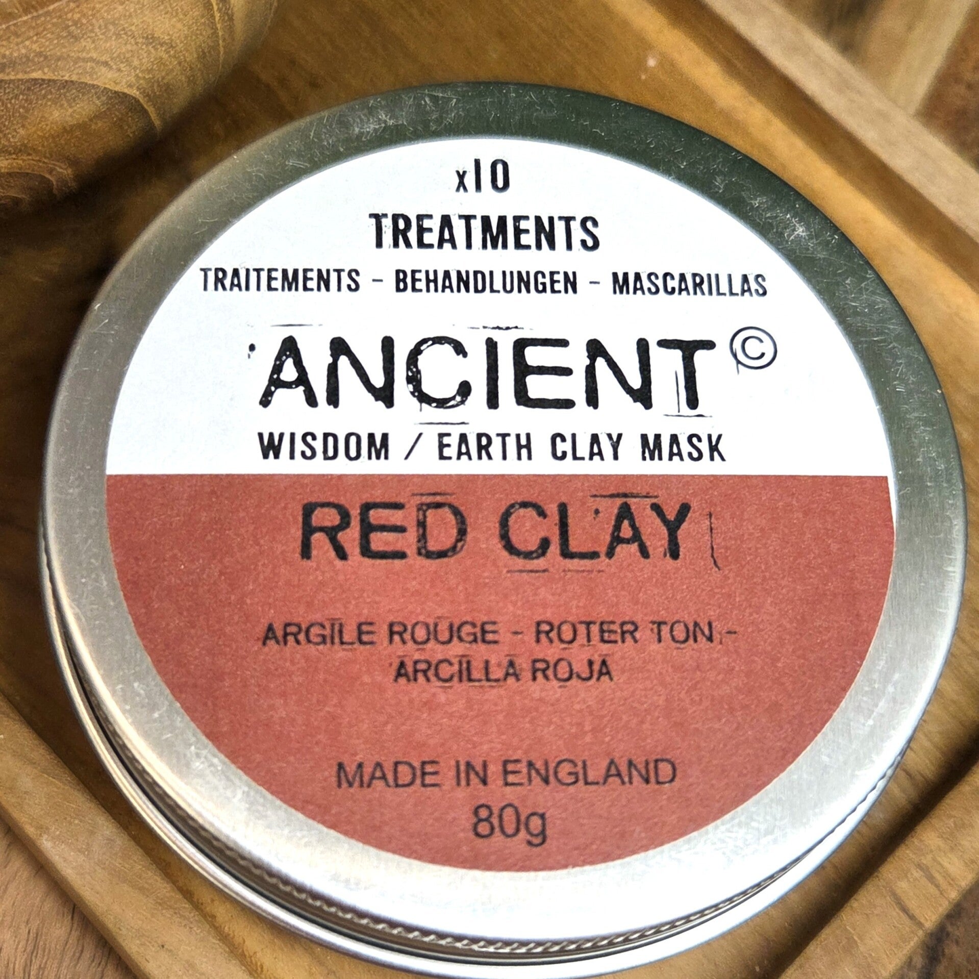 Rode Kleimasker Ancient Wisdom - 1792