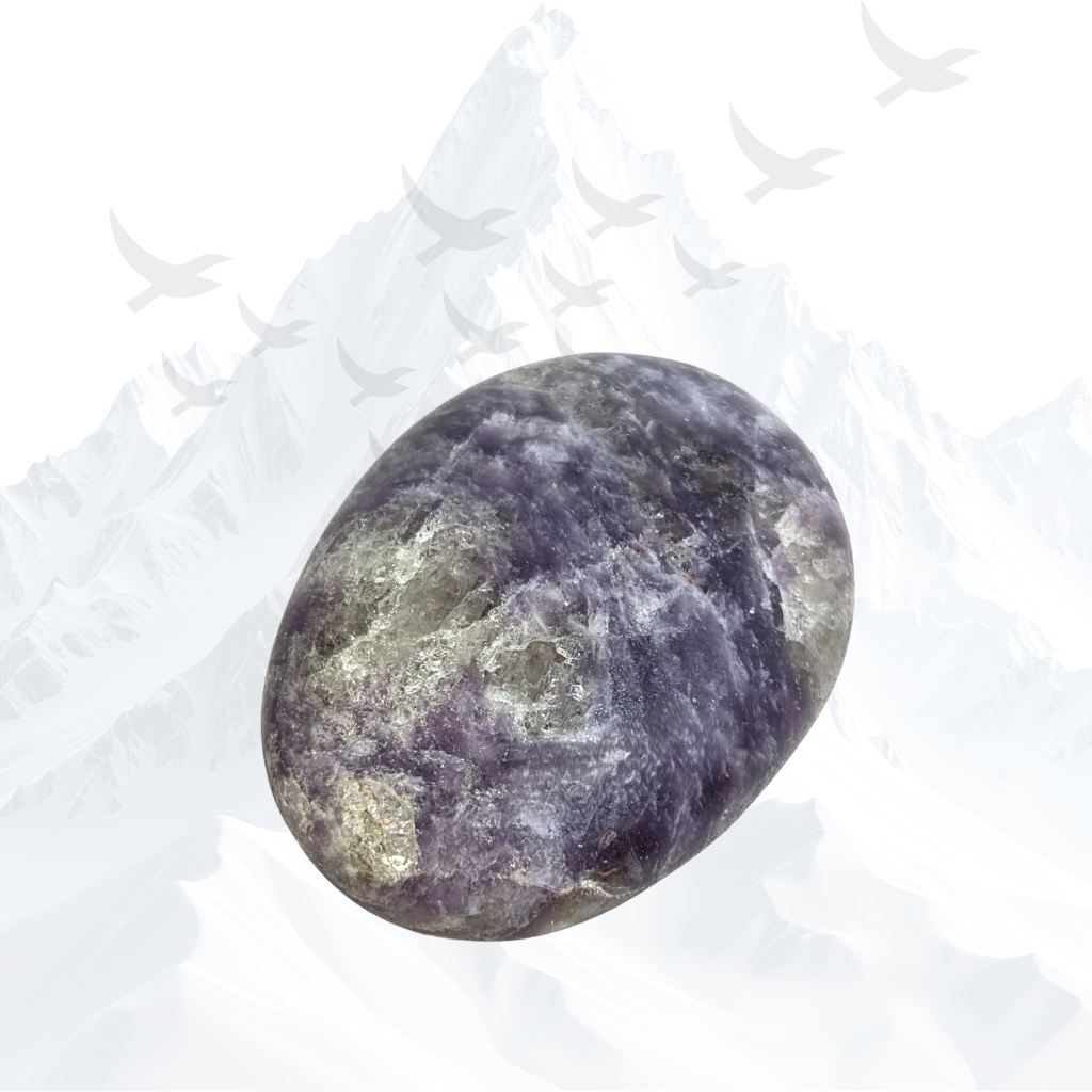 Lepidoliet Handsteen - 2469