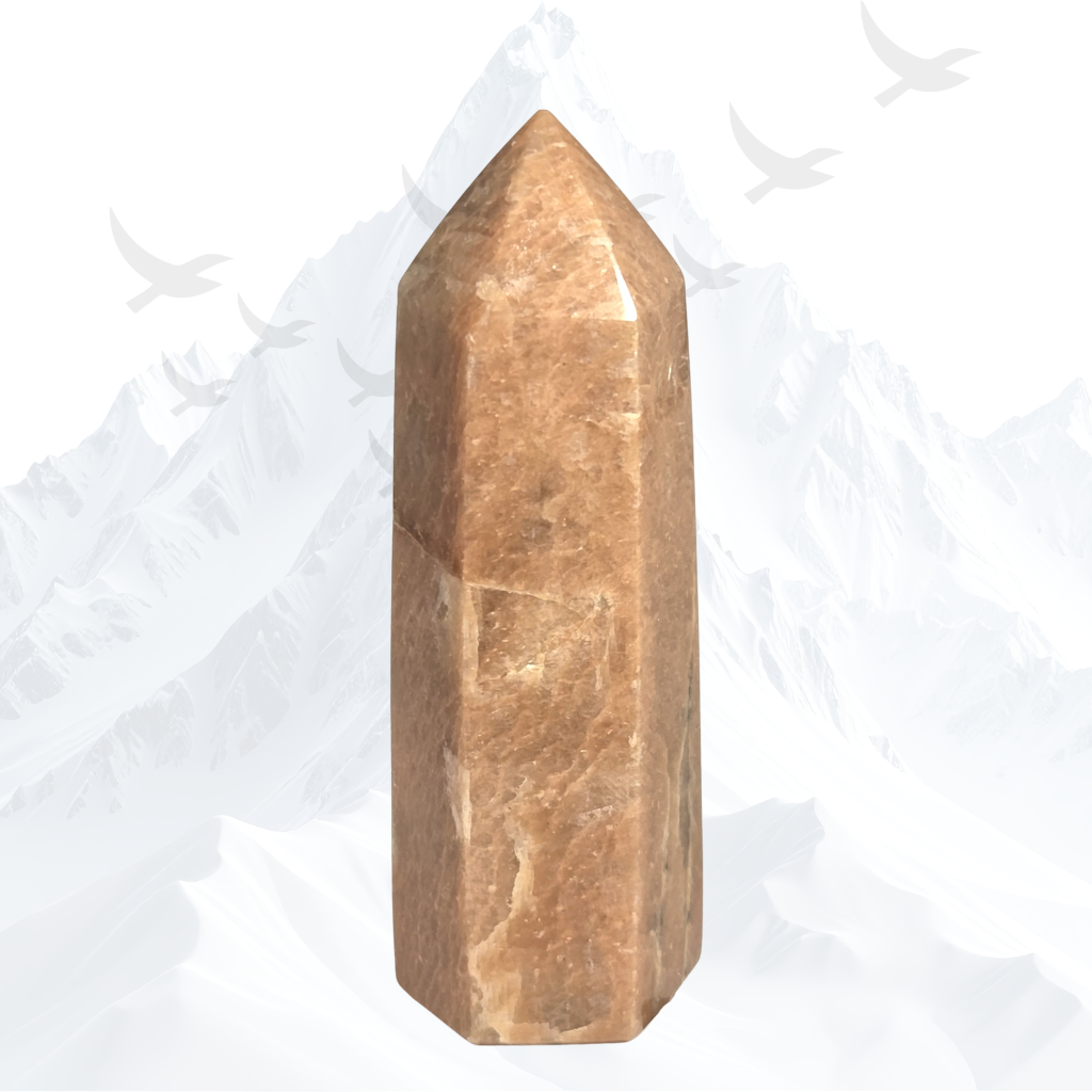 Oranje maansteen toren