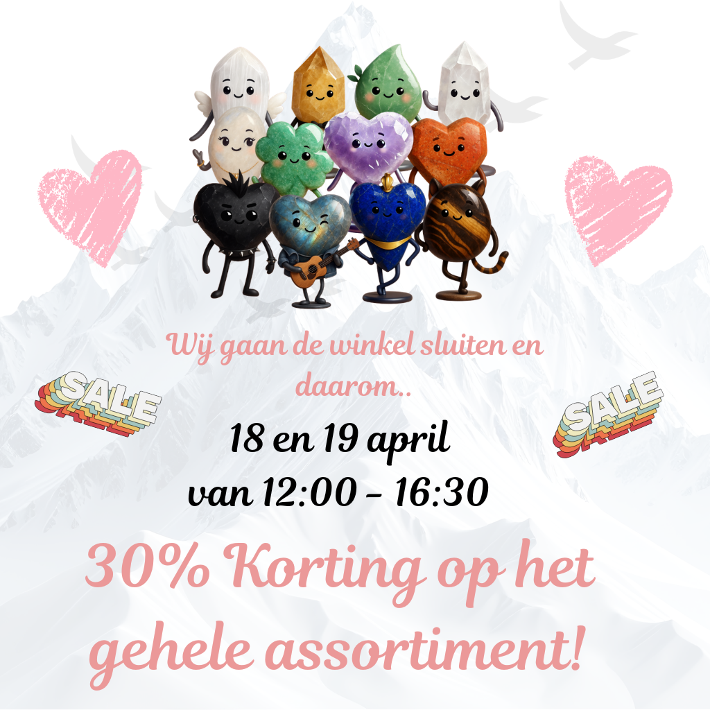 Opheffings uitverkoop winkel jututbeyond in apeldoorn