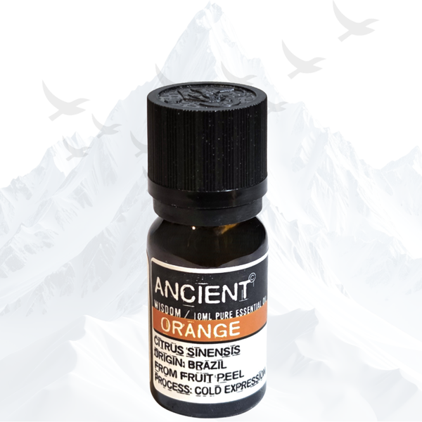 Orange Etherische Olie Ancient Wisdom - 0553