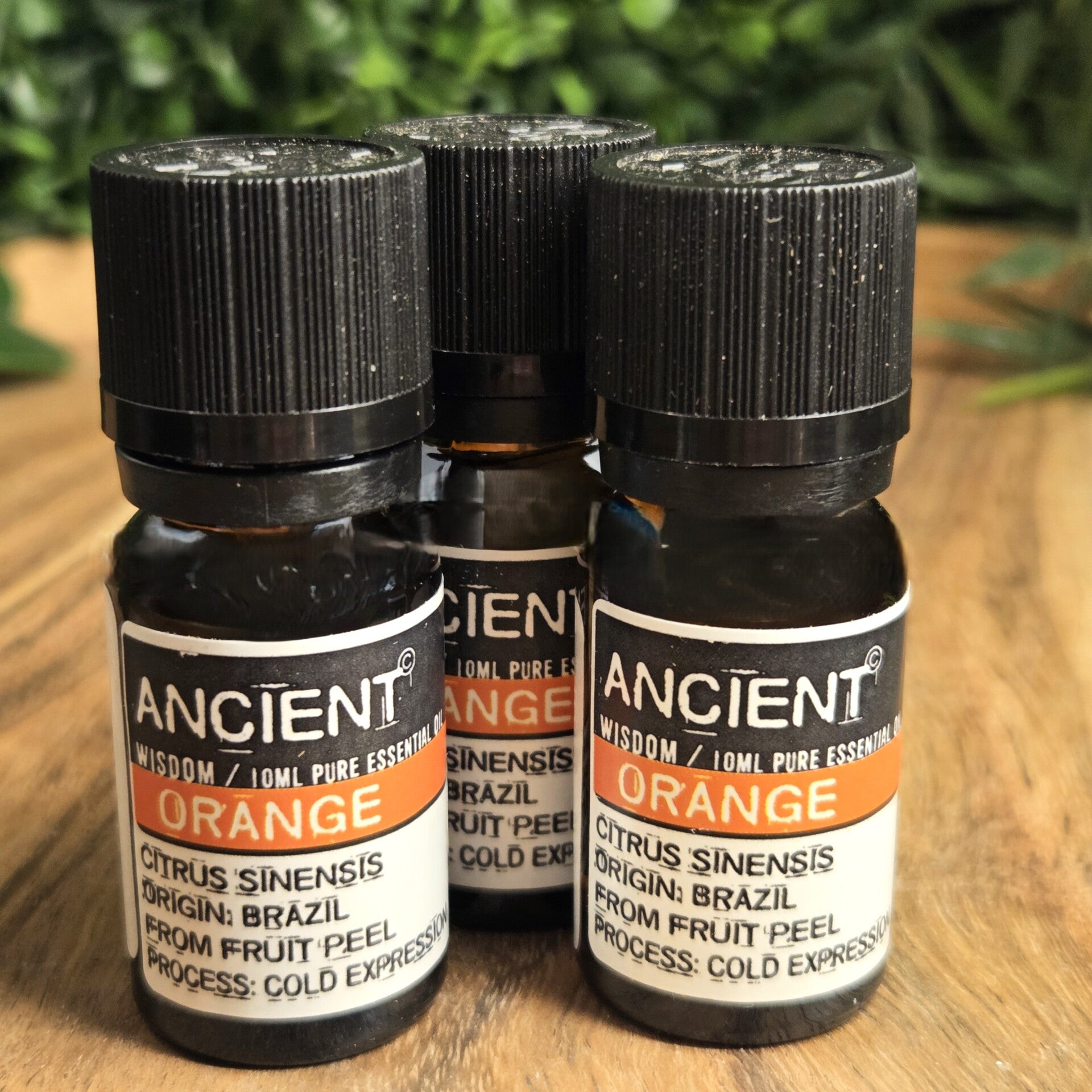 Ancient Wisdom Orange etherische olie.