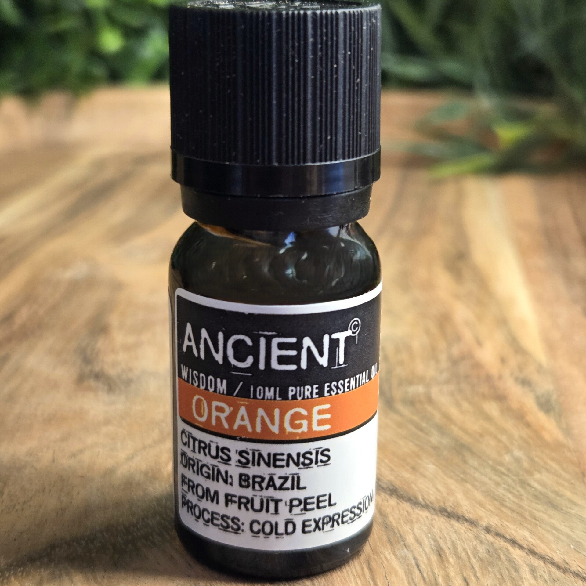 Orange Etherische Olie Ancient Wisdom - 0553