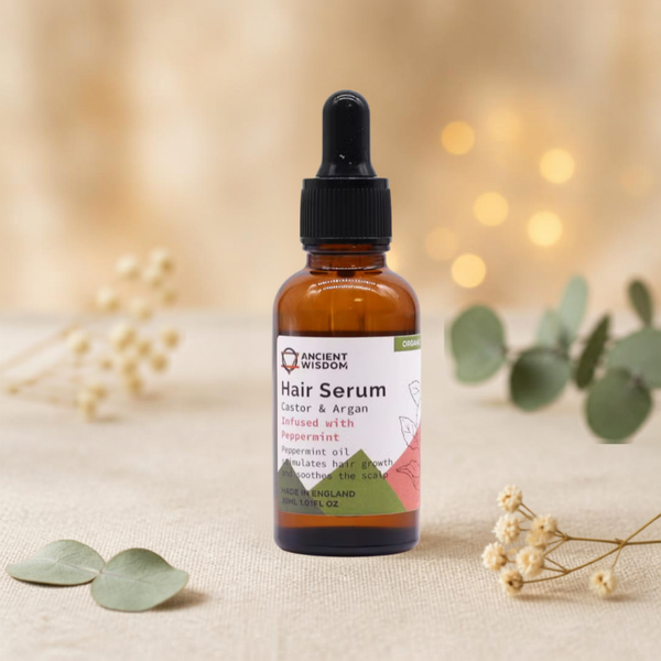 Hair Serum Pepermunt Ancient Wisdom - 0365