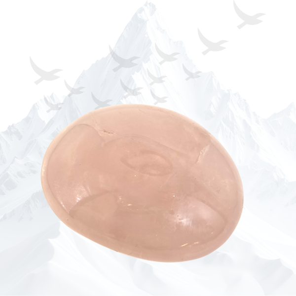 Rozenkwarts Handsteen - 2467
