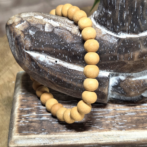 Sandalwood Kralenarmband 8 mm