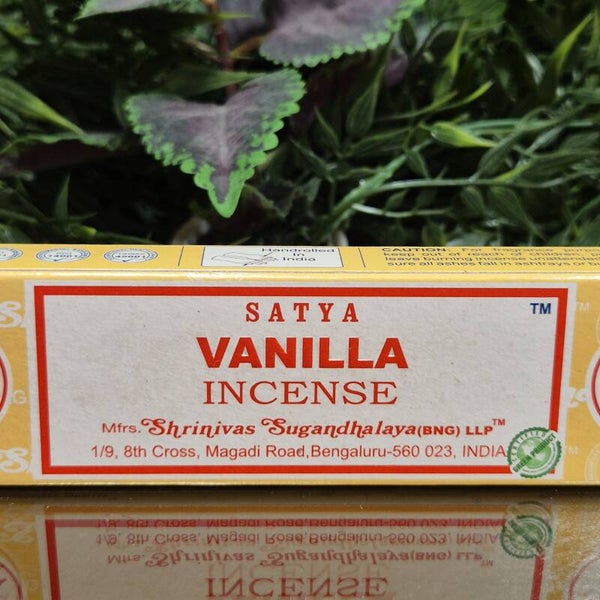 Satya Vanilla Wierookstokjes - 0230