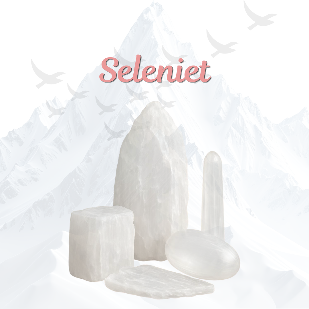 op deze pagina vind je al onze seleniet producten.