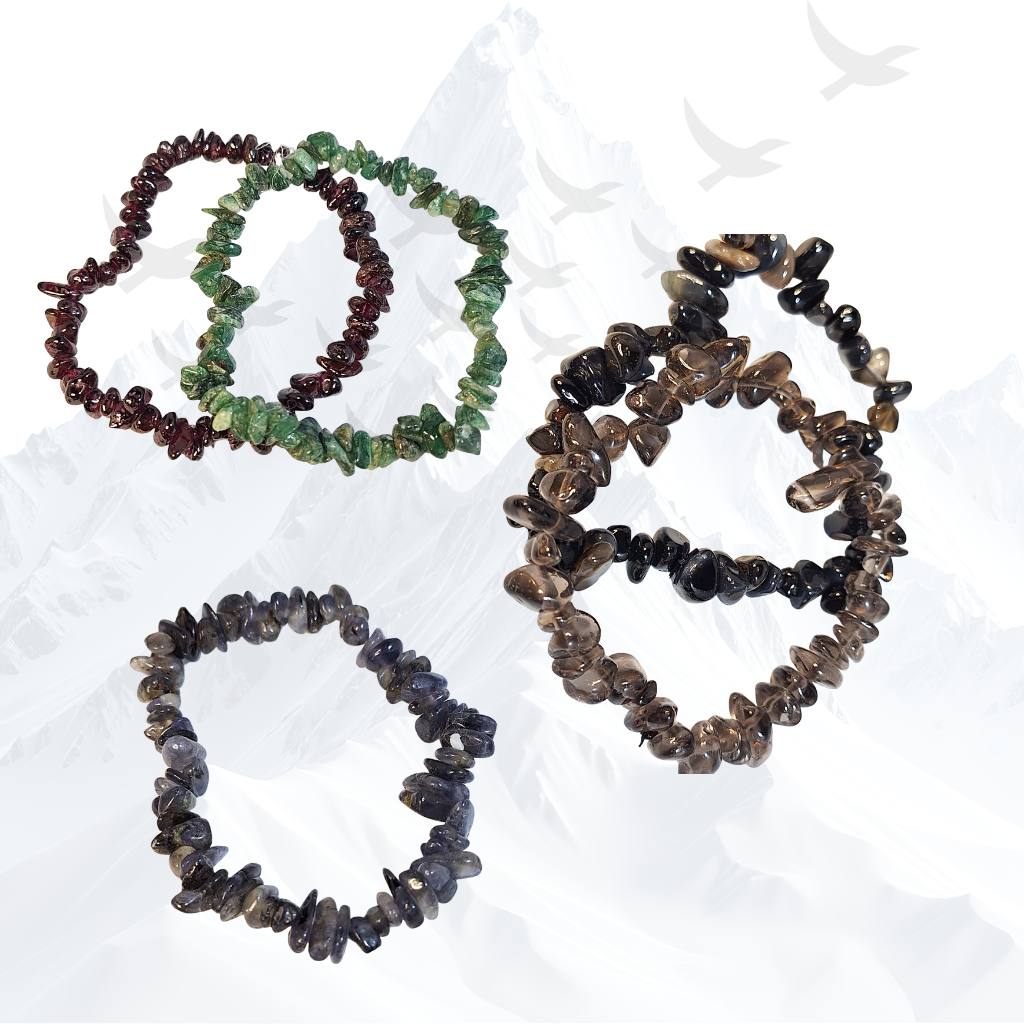 Splitarmbanden set van 5.