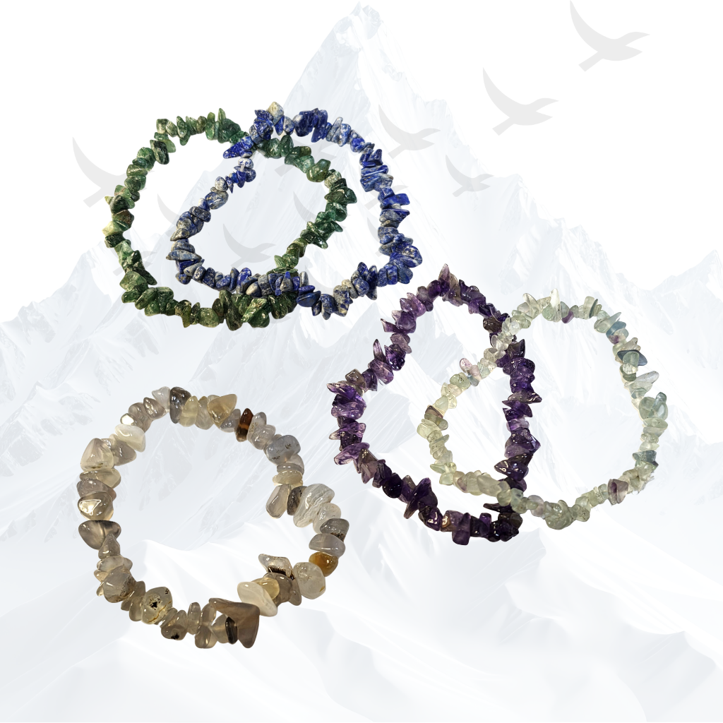 Splitarmbanden set van 5.
