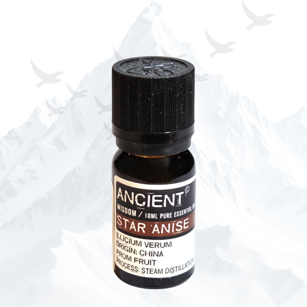 Steranijs Etherische Olie Ancient Wisdom - 0554