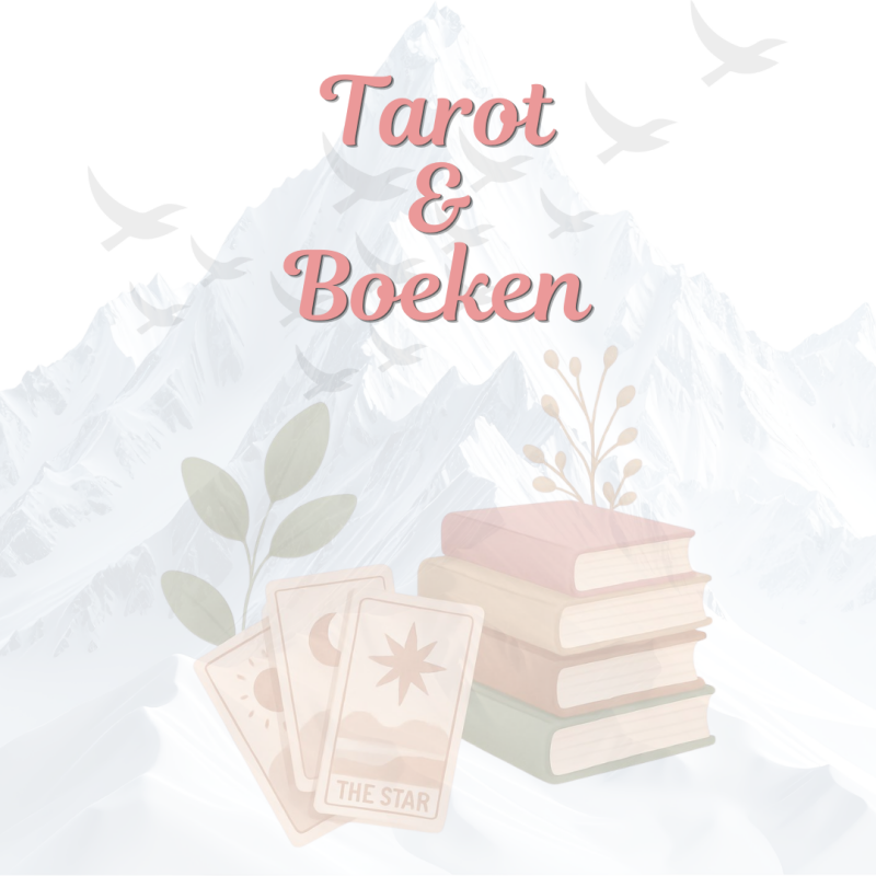 Vind hier ons assortiment tarotkaarten en boeken