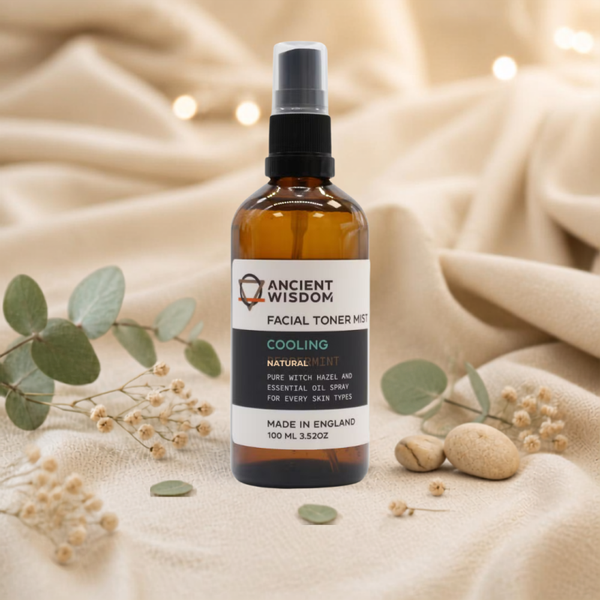 Toverhazelaar Toner Spray Pepermunt Ancient Wisdom - 2328
