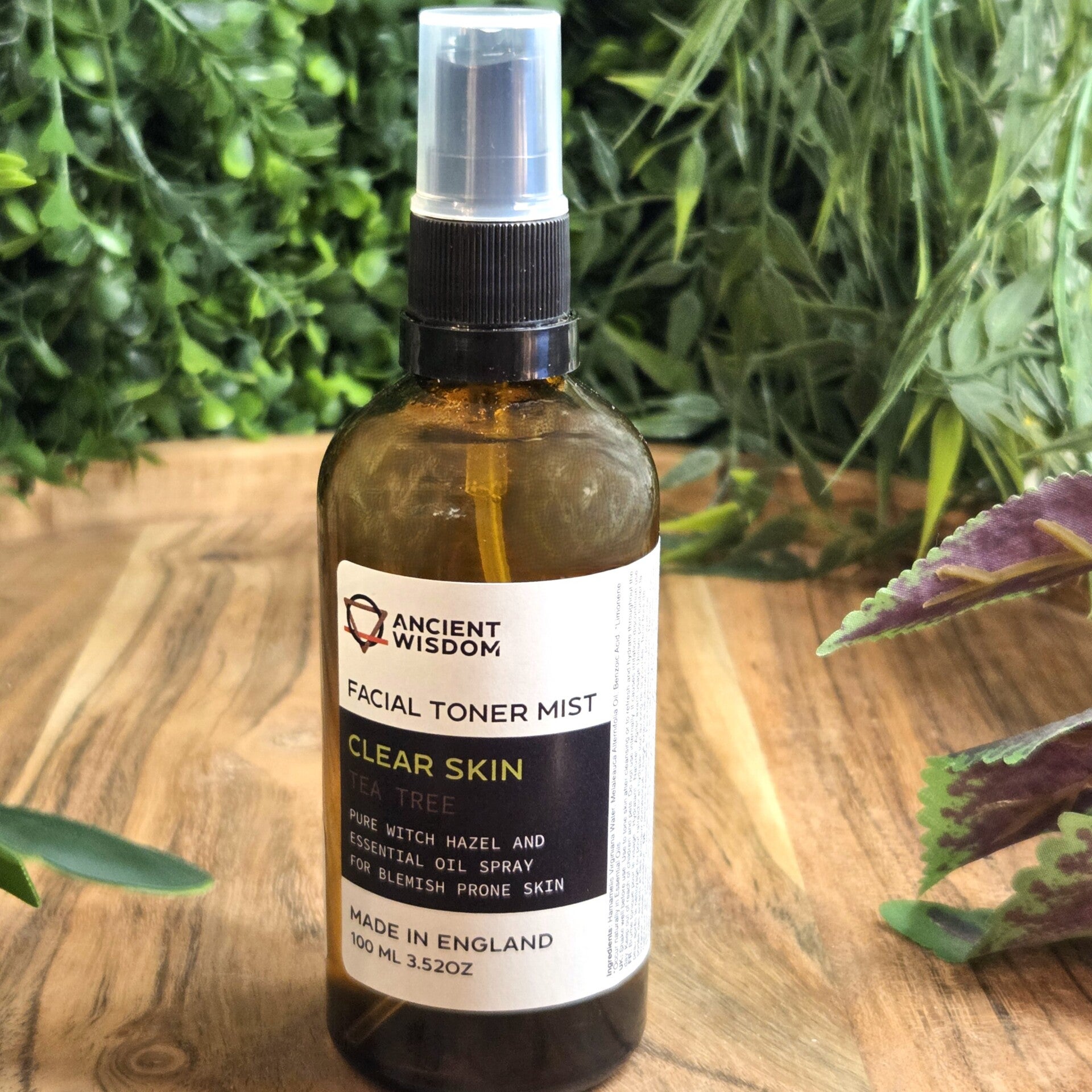 Toverhazelaar Tea Tree Mist Ancient Wisdom - 0785