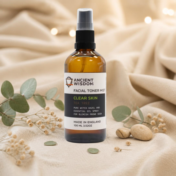 Toverhazelaar Toner Spray Tea Tree Ancient Wisdom - 0785