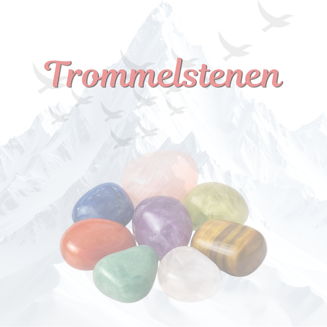 Vind hier ons assortiment edelsteen trommelstenen