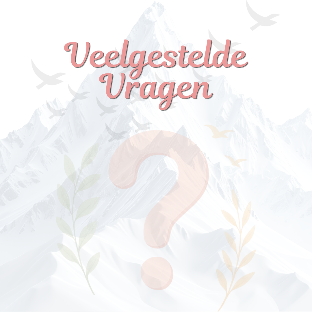 Vind hier onze veelgestelde vragen.