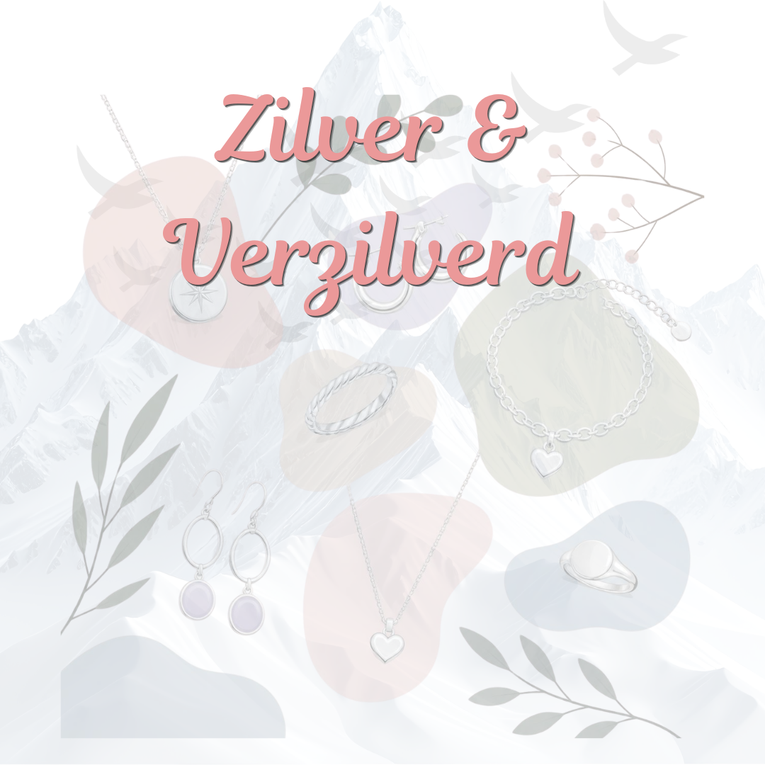Vind hier ons assortiment zilveren edelsteen sieraden.