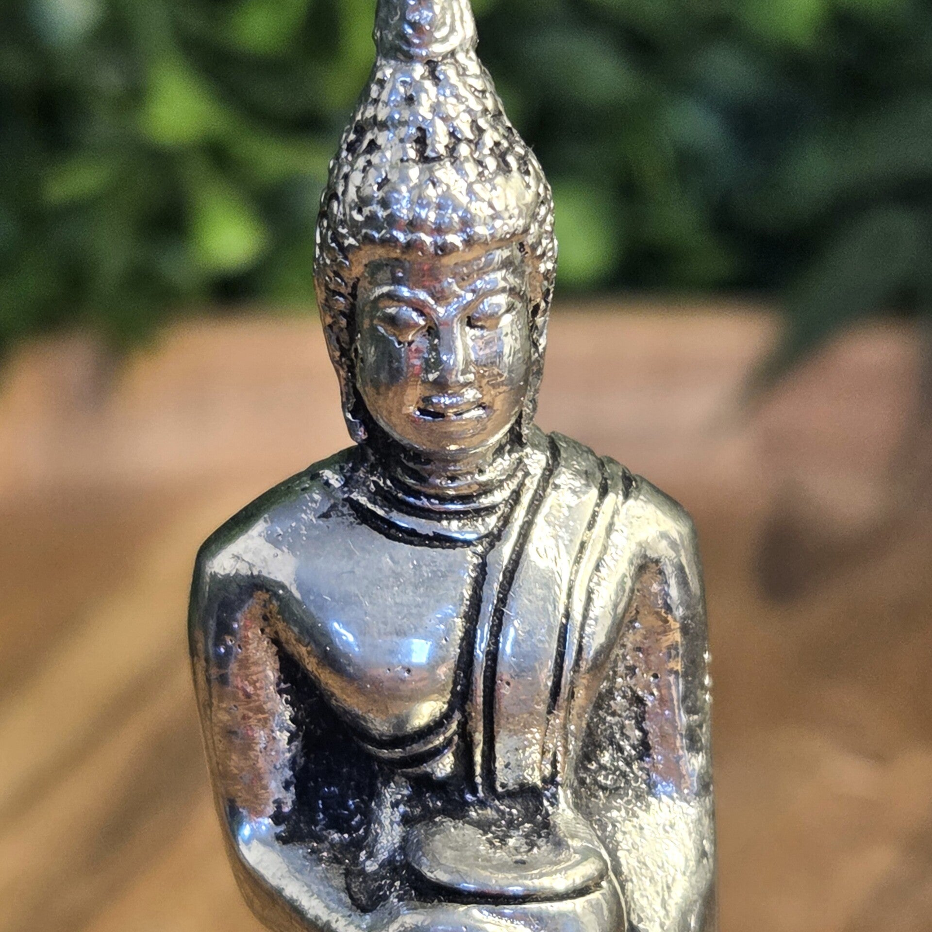 Messing geboortedag Boeddha, woensdag.