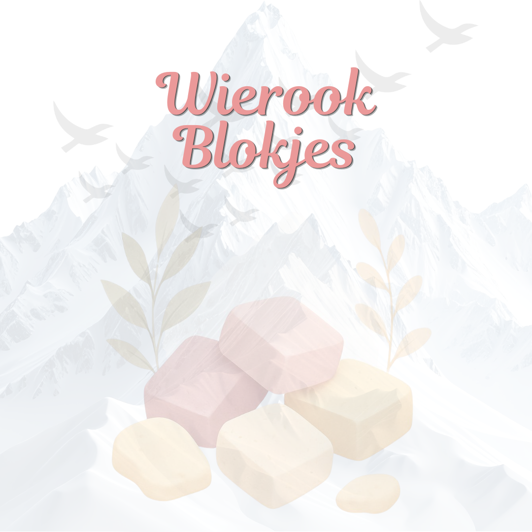 Vind hier ons assortiment wierookblokjes.