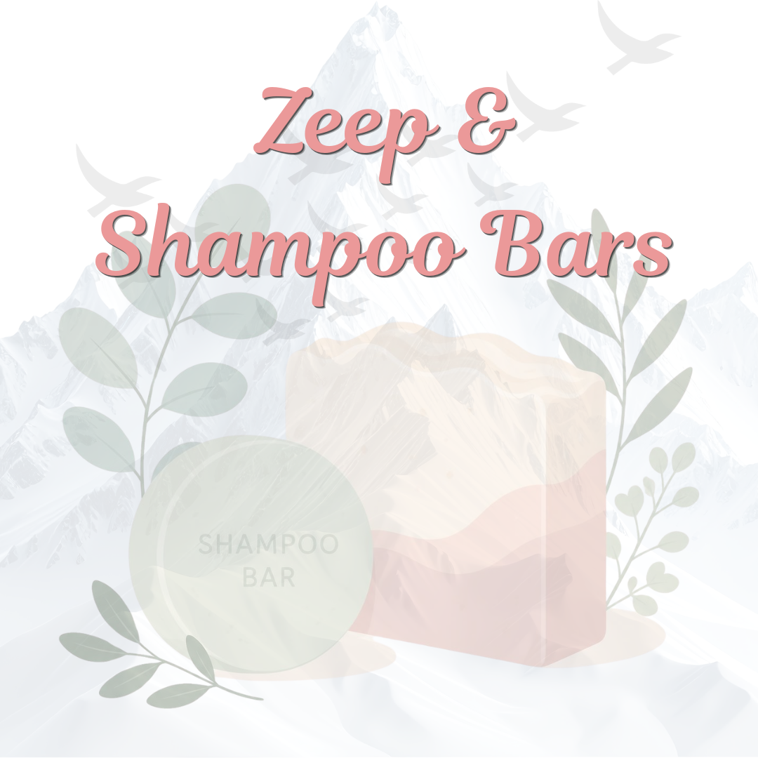 Shampoo Bars van Ancient Wisdom