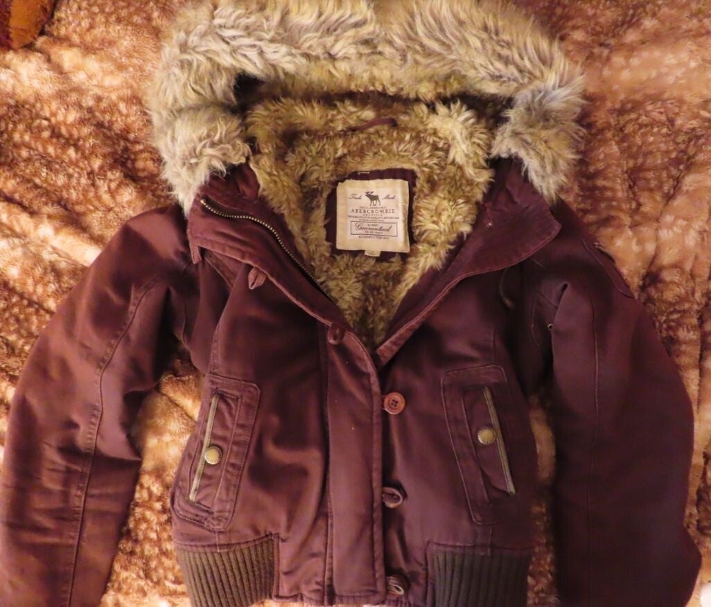 Vintage Fell Jacke