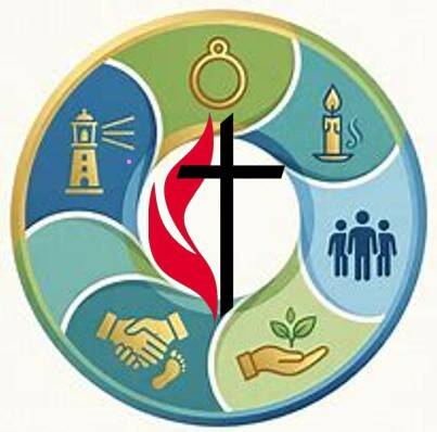 logo for Forming Methodists small group