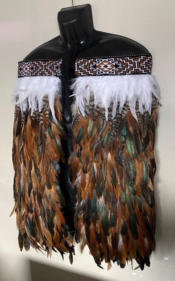 Patiki/Poutama Kahu Huruhuru Collection