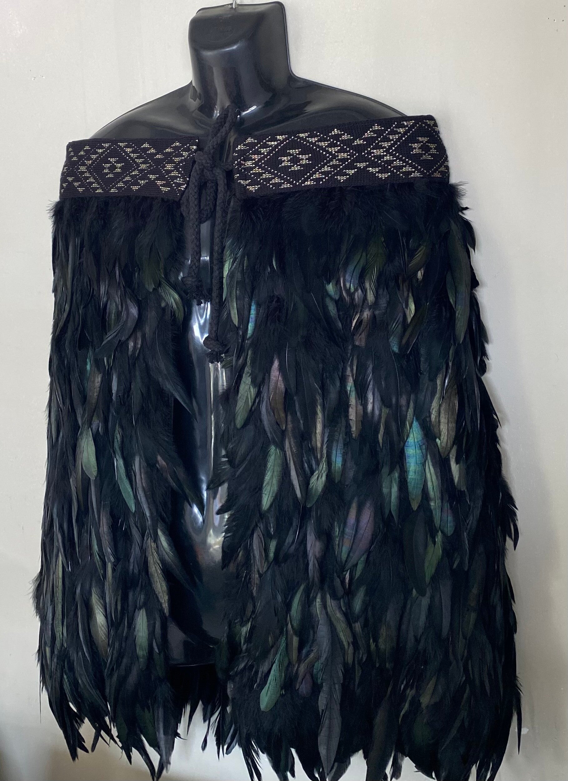Niho Taniwha Kahu huruhuru