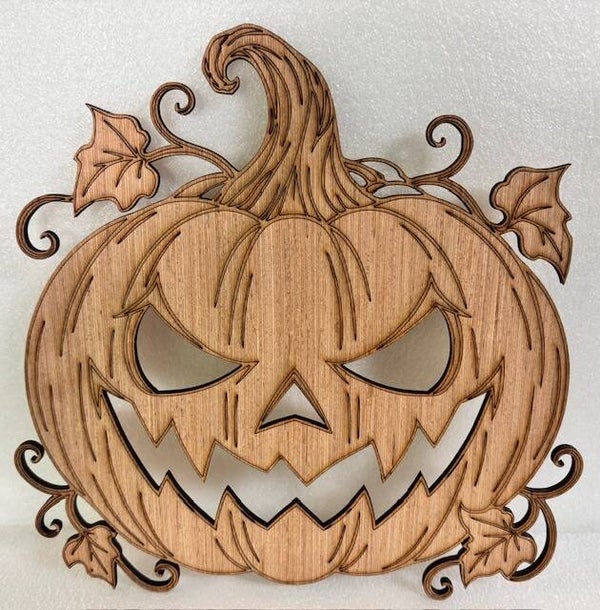 Halloween grote pompoen