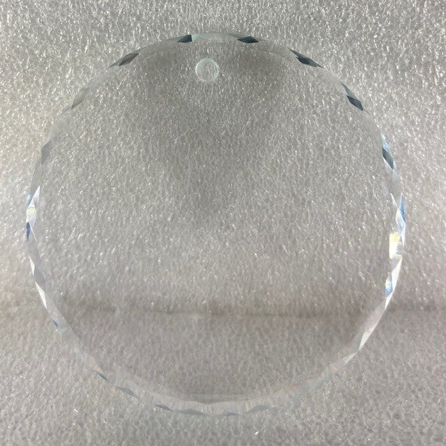 Echte kristallen medaille