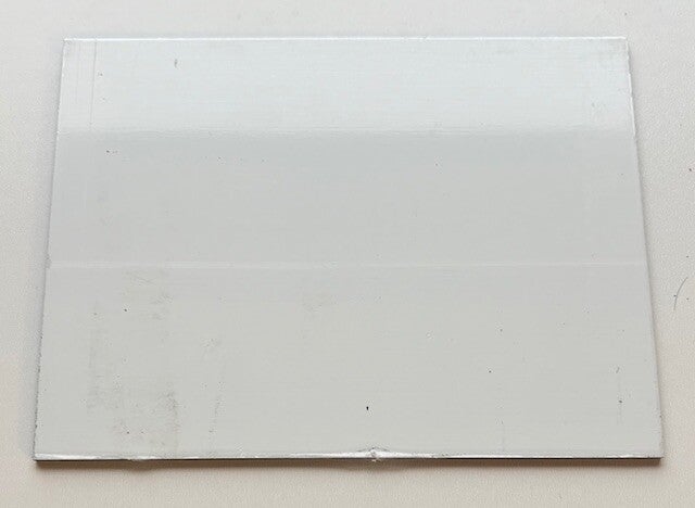 Aluminium platen om te graveren