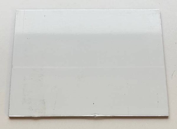 Aluminium platen om te graveren