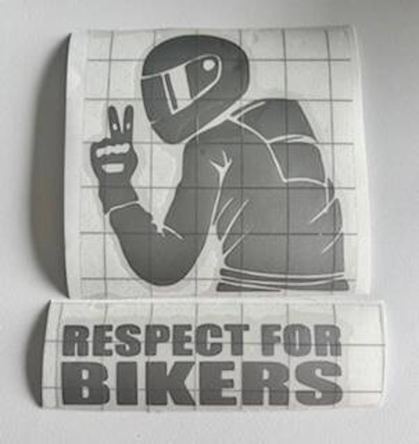 Sticker op maat gemaakt. Maximum grootte is 30cm x 300cm. Prijs is afhankelijk van de grootte. 200 kleuren beschikbaar.
