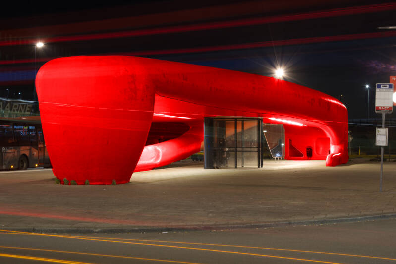 Bus station Spaane Hoofddorp