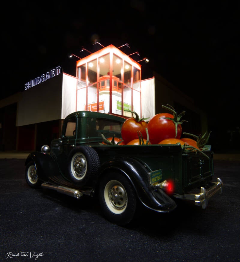 FORD V8 PICK UP 1936