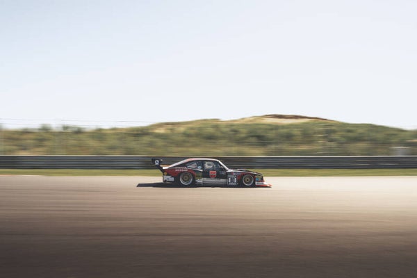 Ford Zakspeed Turbo Capri op Circuit Zandvoort