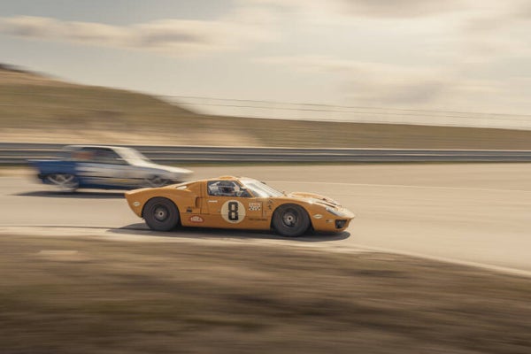 Ford GT40 op Circuit Zandvoort